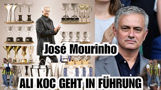 José Mourinho ALI KOC GEHT IN FÜHRUNG