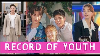 Record of Youth - Park Bo Gum, Park So Dam, Byun Woo Suk