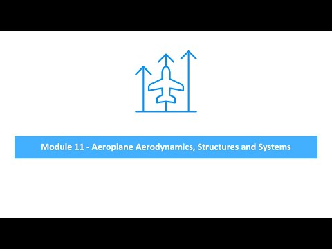 Module 11 - Aeroplane Aerodynamics, Structures and Systems (EASA Part 66 Exam Questions)
