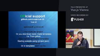 Vue.js, Vue.js With TypeScript, February 2018