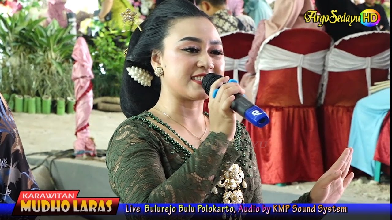 IMBANGONO KATRESNANKU sinden ayu Diajeng Candra MUDHO LARAS Sragen