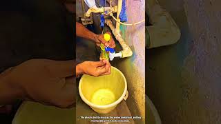 Hot Iron Tip: A Trick for an Automatic Bucket-Filling Faucet 