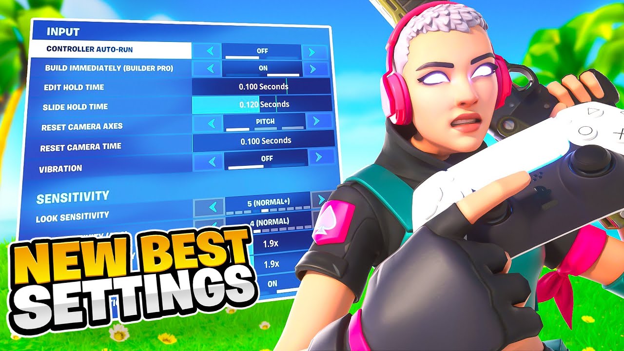*NEW* BEST CONTROLLER SETTINGS FOR PIECE CONTROL AND AIMBOT | Fortnite ...