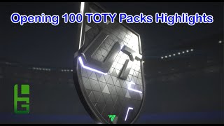EA FC 24 100 Pack TOTY Opening Highlights
