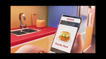 grubhub ad but its slower and has no music