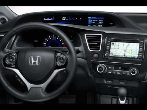 2013 Honda Civic Si Sedan Exterior And Interior Pics La Auto