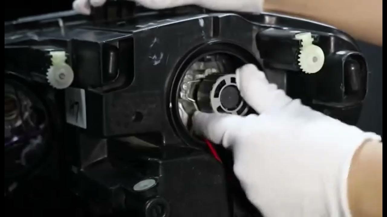 How to replace a Halogen bulb with LED Correct way! A road test is mandatory. YouTube