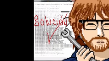 The CAS system was unable to initialize SOLUCIÓN FÁCIL Y RAPIDO