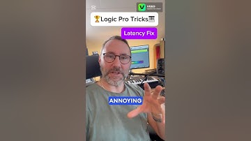 Fix Audio Lag in Logic Pro FAST!