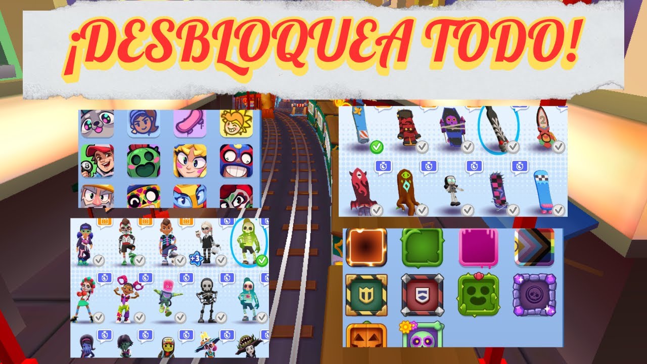 Como tener todo en Subway Surfers 2025 🔥 |Fácil y sin rodeos| 