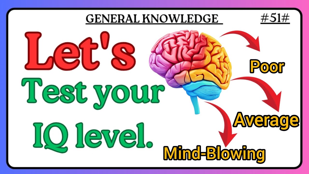 Testing the Iq level of 60+People what they had learned from child to