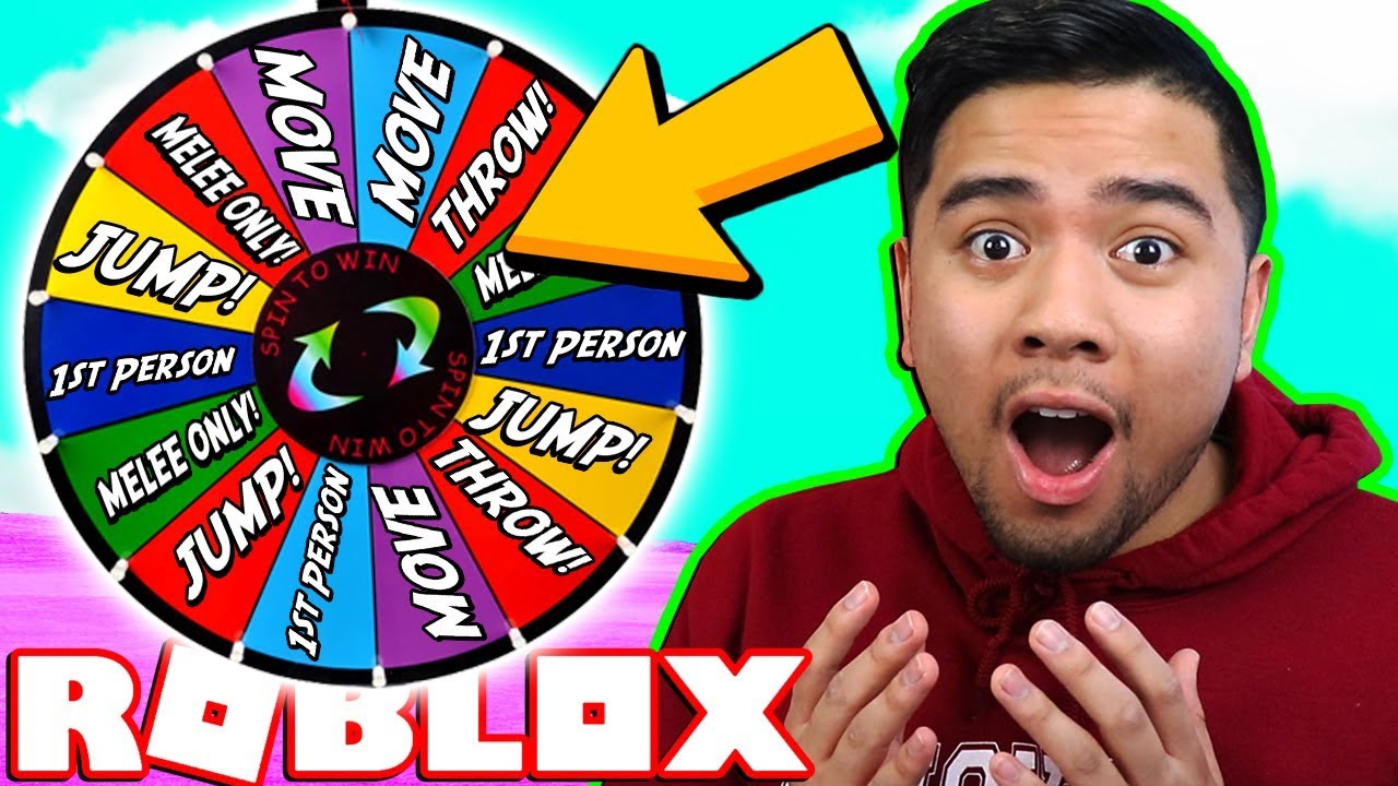 RAINBOW SPIN WHEEL CHOOSES HOW WE PLAY MM2! (Roblox) - YouTube