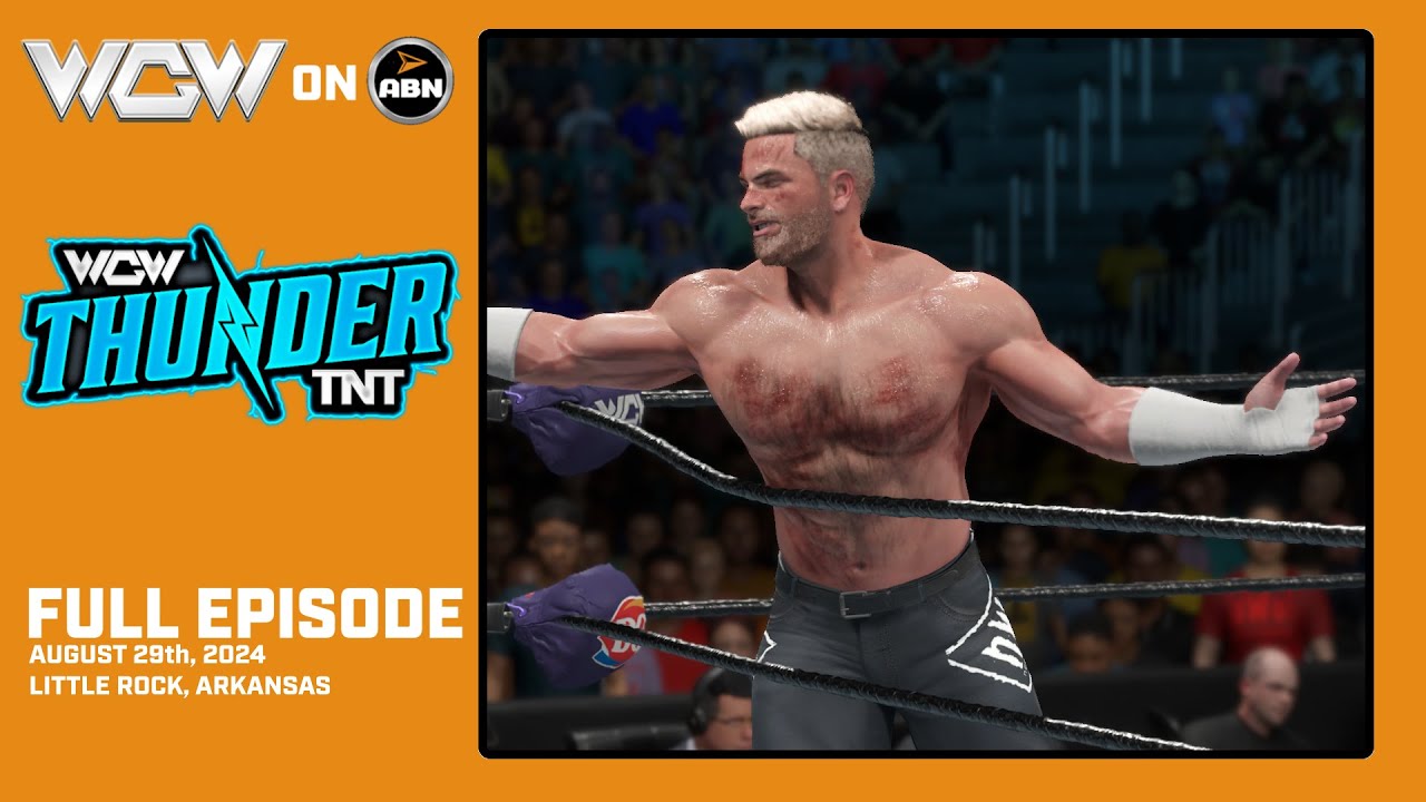FULL BROADCAST | WCW Thunder #4 | ABN Creative Community