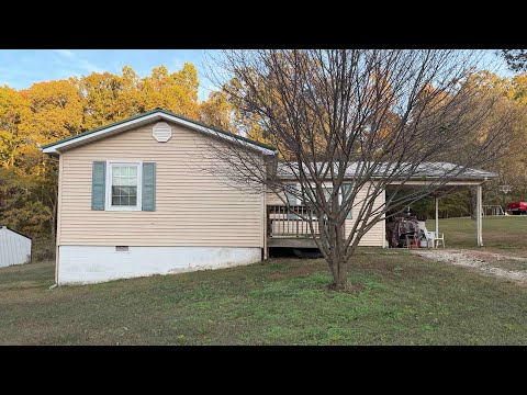 250 Cole Fairway, Paris, TN home video tour