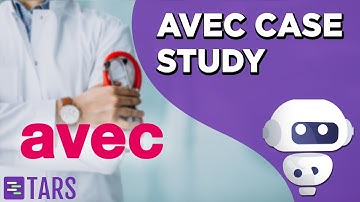 How AVEC used Chatbots | Tars Case Study