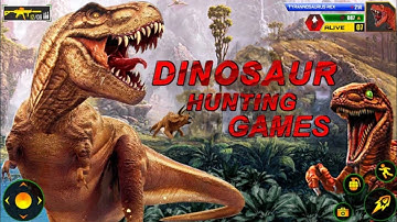 Real Dino Hunting Gun Games Android Gameplay - Part 7#