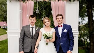Интервью с гостями на потрясающей свадьбе. Фрагмент SDE-клипа. Ведущий Владимир Мартынов Интервью с гостями на потрясающей свадьбе. Фрагмент SDE-клипа. Ведущий Владимир Мартынов