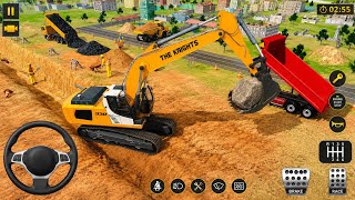 👷 Heavy Excavator Road Construction Simulator 🚧 - City JCB Games 2019 - Android Gameplay screenshot 3