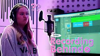 SANi - 'PLAY ME COOL' RECORDING BEHIND