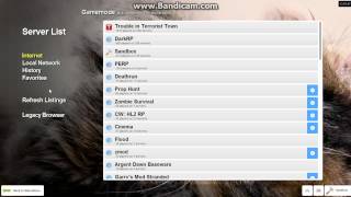 How To: Favorite a Garry's Mod Server