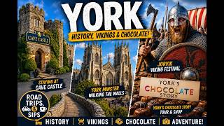 The Perfect York Day Trip! 🏰 York Minster, Vikings & Chocolate