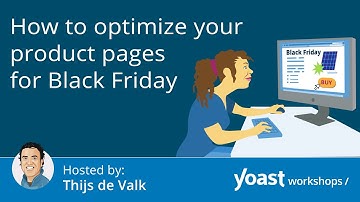 How to optimize your product pages for Black Friday
