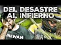 Del DESASTRE de la TORMENTA, me dirijo CAMINO AL INFIERNO (S17/E20) VUELTA AL MUNDO EN MOTO SINEWAN