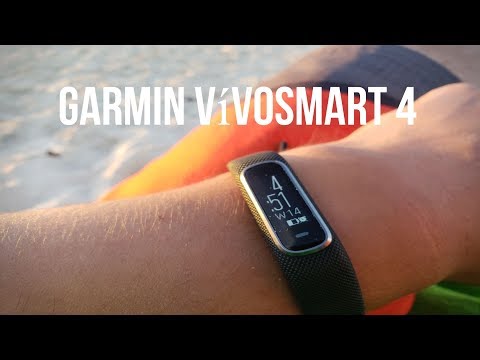 Garmin Vivosmart 4 Review - Better than Fitbit Charge 3?