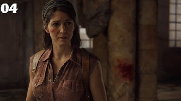 The Last of Us Part 1 - Playthrough Part 4 - Goodbye Tess