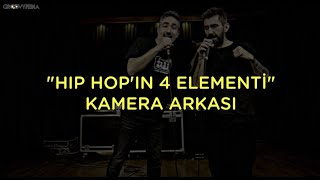 Sagopa Kajmer & DJ. Funky "C" - Hip Hop'ın 4 Elementi Kamera Arkası