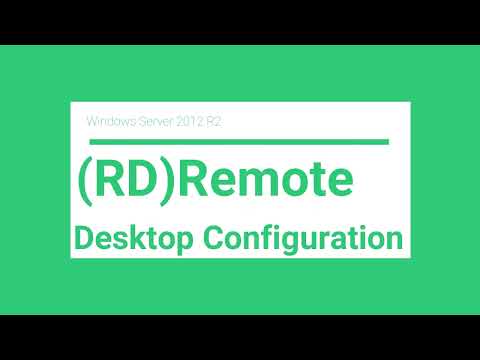 CSS NC2: COC 3 -Server 2012 R2 Part 4 (Remote Desktop Configuration)