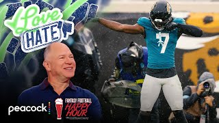 Will Brian Thomas Jr. Be Fantasy Wr1 For Jaguars In 2025? Fantasy Football Happy Hour Nfl On Nbc