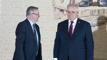 Anthony Albanese wins first leaders