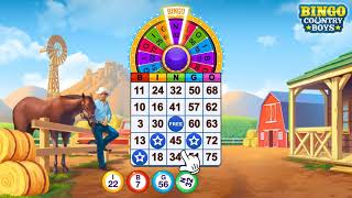Bingo Country Boys: Best Free Bingo Games screenshot 2
