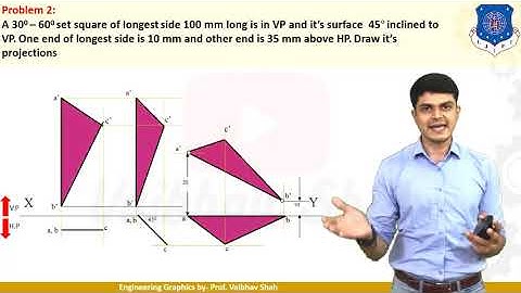 Projections of planes   Lecture 3  Triangle,Circle,Semi circle