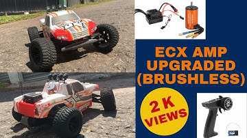 ECX AMP MT 2WD 1/10 Brushless Upgrade (Part 03)