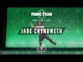Jade Chynoweth Solo | Funk'tion X 2018 [@VIBRVNCY Front Row 4K]