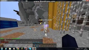 julianaleksander Hacking! Speed, Anti KnockBack & Kill Aura! Omega Realm! Kitpvp