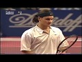 Indoors Masterclass Federer - Malisse Basel 2001