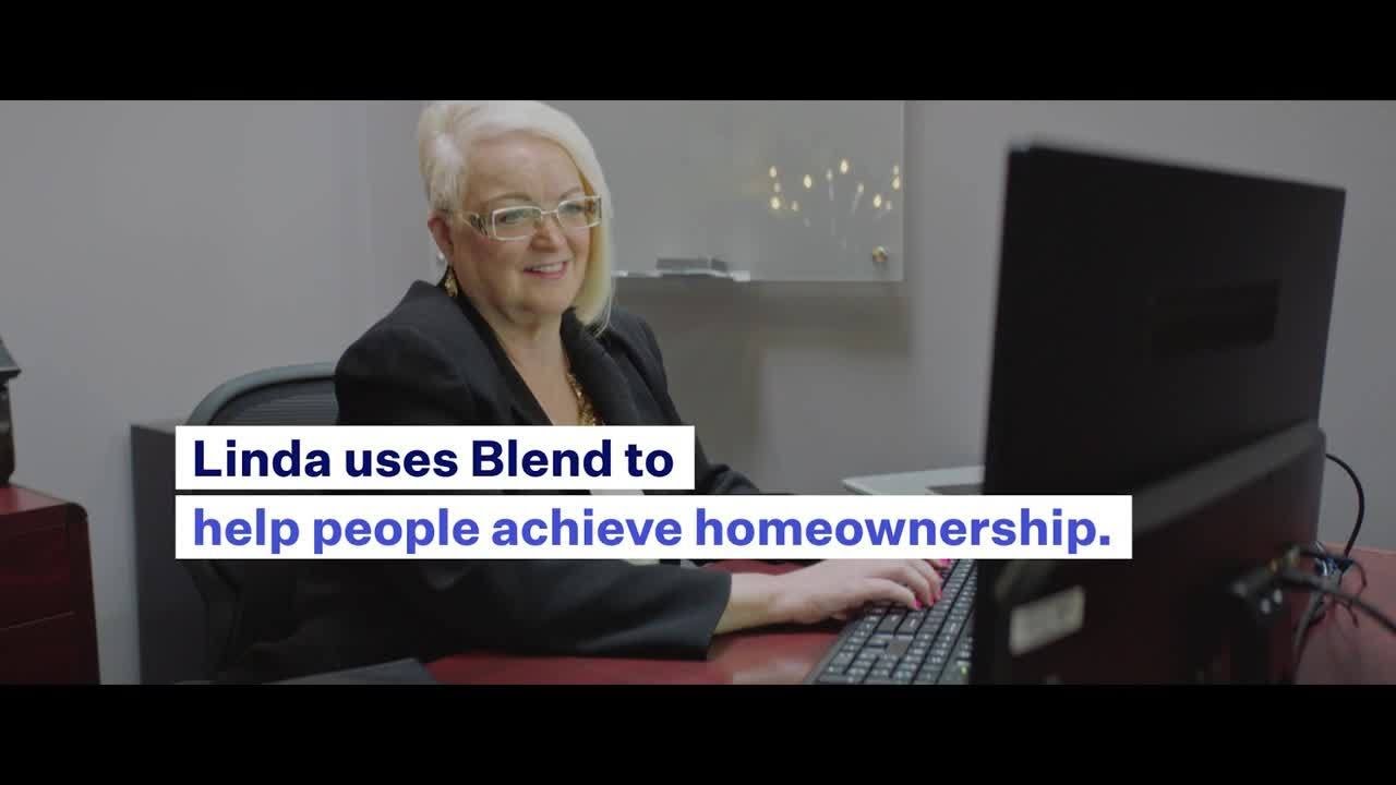 Blend and I are partners | Mortgage branch technology for leading branch managers