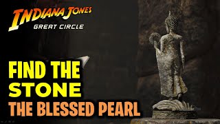 Find the Stone and Escape the Temple | The Blessed Pearl | Indiana Jones and the Great Circle