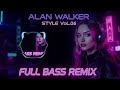 Alan Walker Style Cinematic EDM Remix | Viral Emotional Drop + Night Drive Future Bass