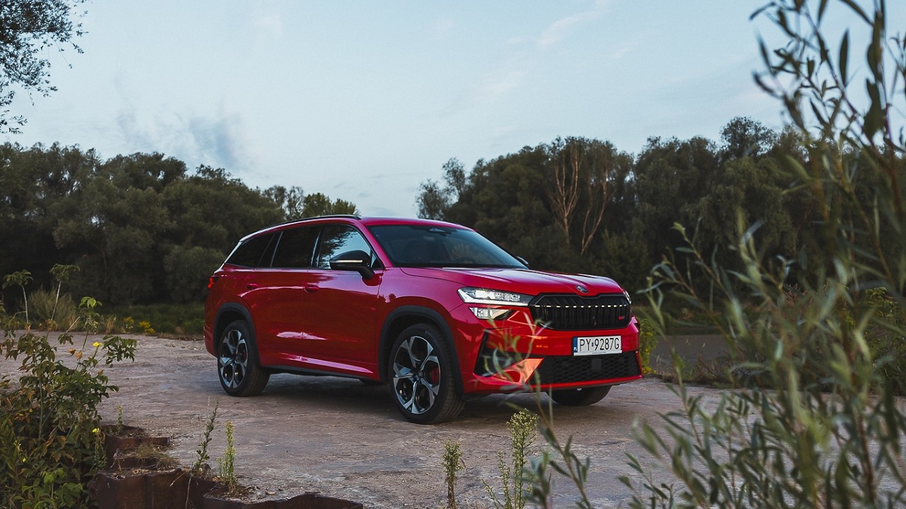 Kodiaq RS wraca do benzyny! 265 KM po teście