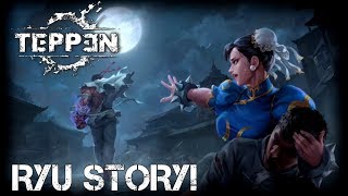 Learning the Basics! - TEPPEN - Ryu Story Mode!