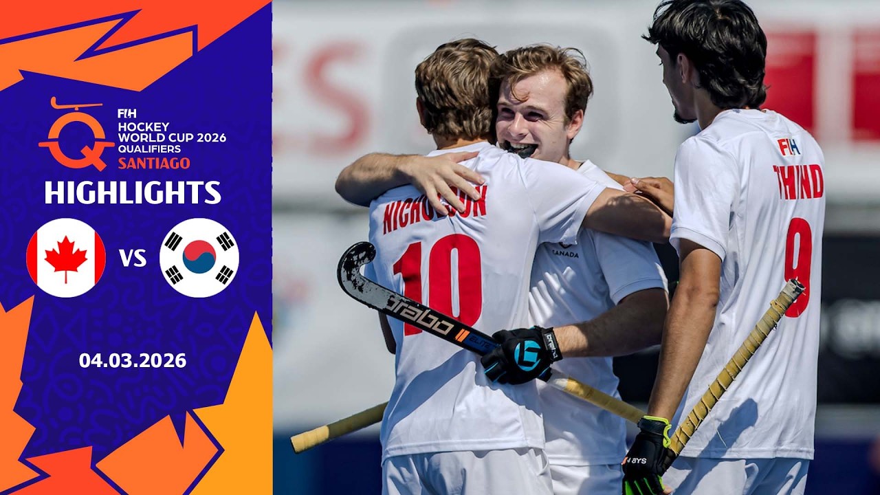 Отборочный матч чемпионата мира по хоккею на траве среди мужчин, Сантьяго, Чили – Матч 10: Канада...