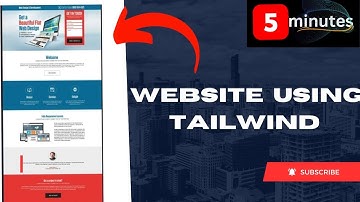 WEBSITE USING Tailwind CSS