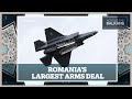 Romania plans to purchase f35 jets worth 65 billion from us