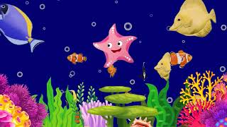 Baby Lullaby  Fish and Calming Undersea Animation Baby Lullaby  Sleep Music Lullaby sleeping