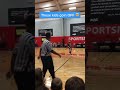 He went off