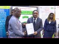 Signature de convention avec la haac  first afrique tv officialise son existence au bnin